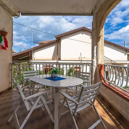 Fortezza Villa Azzurra Agnone Bagni Exterior photo